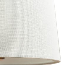 Aubrey Leather 6 Light Pendant
